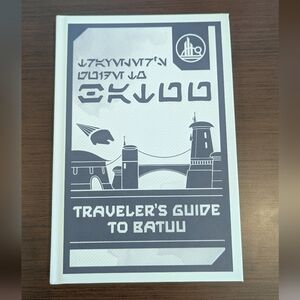 The Traveler's Guide To Batuu Hardcover